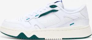 Sneaker Damen Leder - CJ80 weiß/grün