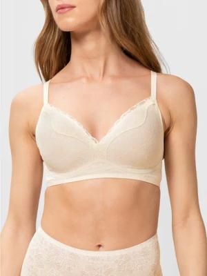 Triumph BH ohne Bügel Fit Smart 10205981 Beige