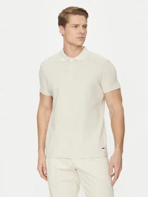 JOOP! Poloshirt 10018924 30044673 Beige Regular Fit