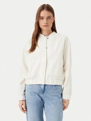 Pieces Bomberjacke Annie 17150150 Weiß Regular Fit