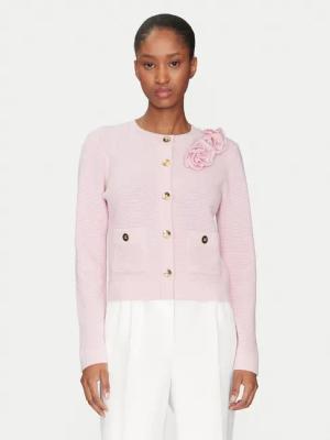 Luisa Spagnoli Strickjacke 100023 Rosa Regular Fit