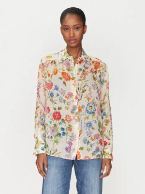 Luisa Spagnoli Hemd Barometro 541819 Bunt Regular Fit