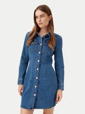 ONLY Jeanskleid Believe 15326613 Blau Slim Fit