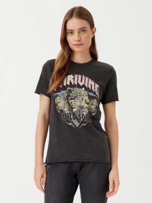 ONLY T-Shirt Lucy 15307412 Schwarz Regular Fit