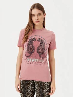 ONLY T-Shirt Lucy 15307412 Rosa Regular Fit