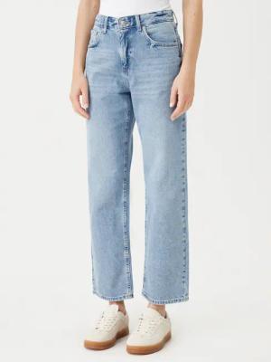 ONLY Jeans Ella 15337154 Blau Straight Fit