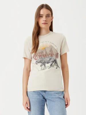 ONLY T-Shirt Lucy 15307412 Beige Regular Fit