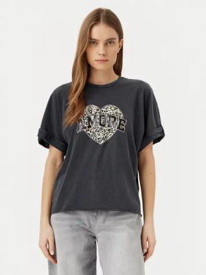 ONLY T-Shirt Lucy 15339887 Schwarz Loose Fit