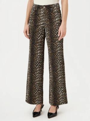 ONLY Palazzohose Madison 15340798 Braun Regular Fit