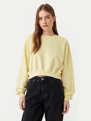 ONLY Sweatshirt Bella 15341904 Gelb Regular Fit