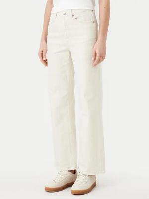 Vero Moda Jeans Tessa 10287303 Écru Wide Leg