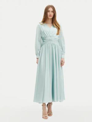 Guess Abendkleid W5PK1X WD8G2 Grün Regular Fit