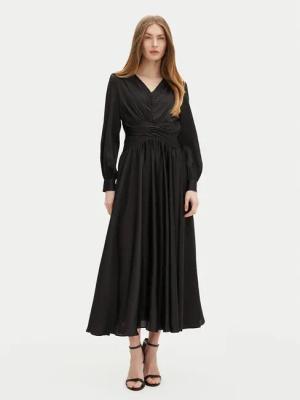 Guess Abendkleid W5PK1X WD8G2 Schwarz Regular Fit