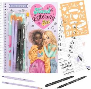 Depesche Malvorlage TOPModel Malbuch-Set Handlettering
