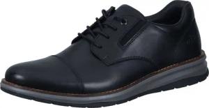 Rieker Schnürer Schnürschuh aus echtem Leder