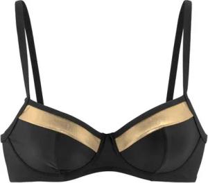 LASCANA Bügel-Bikini-Top Elodie, mit trendigem Materialeinsatz