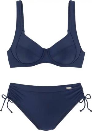 LASCANA Bügel-Bikini mit seitlich geraffter Bikinihose