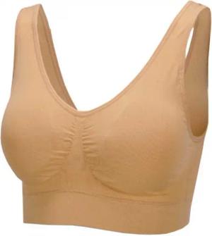 Bestlivings T-Shirt-BH (Set, 1-tlg) Damen Basic Wohlfühl BH Seamless BH Bralette