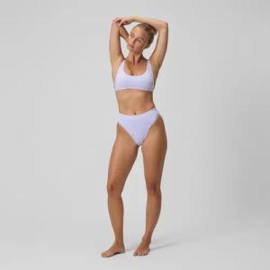 FLU3NTE Bikinioberteil Lila für Damen