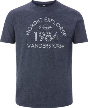 T-Shirt KERLOVAN Jan Vanderstorm dunkelblau