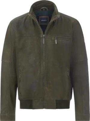 Lederjacke JORANO Babista oliv