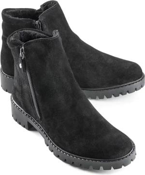 Hallux-Stiefelette Kuschelweich