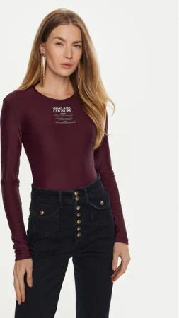 Versace Jeans Couture Body 77HAM221 Dunkelrot Slim Fit