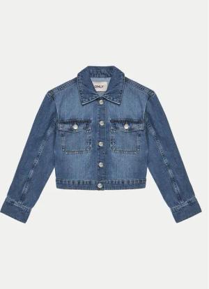 Kids ONLY Jeansjacke Lumi 15340434 Blau Regular Fit