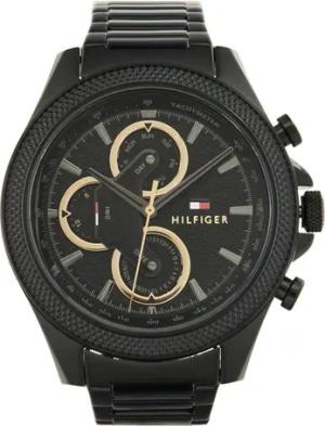 Tommy Hilfiger Uhr 1792081 Schwarz