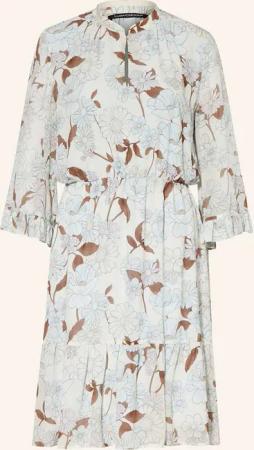 LUISA CERANO Kleid mit 3/4-Arm und Volants