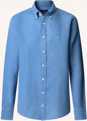 HACKETT LONDON Freizeithemd ESS GMD LINEN BRPT