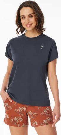Shirt kurzarm graphit - Mix+Relax 44