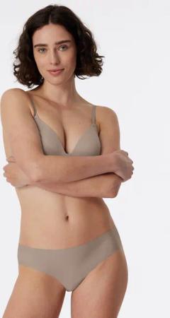 Slip nahtlos clay - Invisible Cotton 42