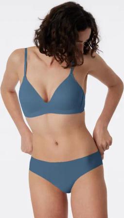 Slip nahtlos atlantikblau - Invisible Cotton 40