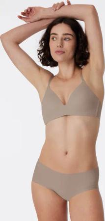Panty nahtlos clay - Invisible Cotton 36