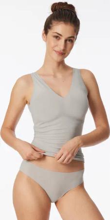 Hip-Rio-Slip Microfaser grau-jaspe - Invisible Soft 36