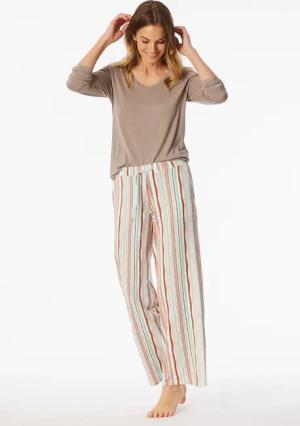 Hose lang Streifen multicolor - Mix+Relax 40