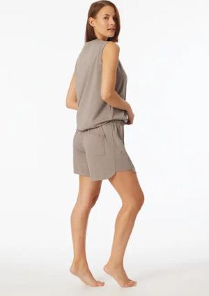 Hose kurz merzerisierter Interlock clay - Mix+Relax 38