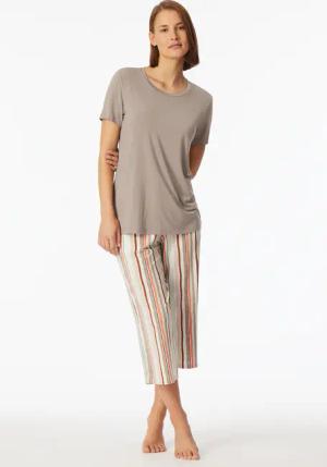 Shirt kurzarm rundhals clay - Mix+Relax 36