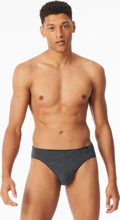 Supermini nachtblau gestreift - Long Life Soft 4