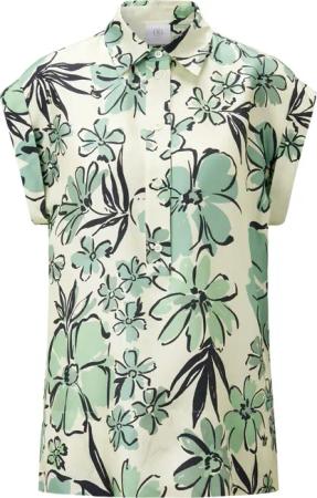 BOGNER Seidenbluse Rosalie für Damen - Grün - 40