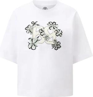 BOGNER T-Shirt Dorothy für Damen - Weiß/Hellgrün - 48