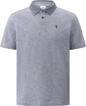 BOGNER Polo-Shirt Samu für Herren - Navy-Blau/Weiß - S