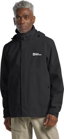 Jack Wolfskin Trailtime 2L Jacket Men Regenjacke Herren L black black