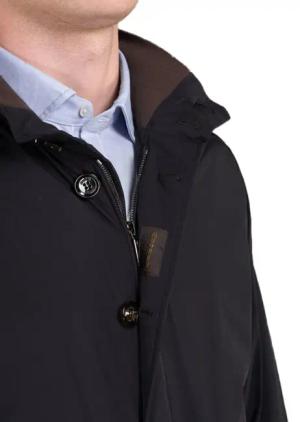 Moorer - Coats Blue - Größe 52 - blue