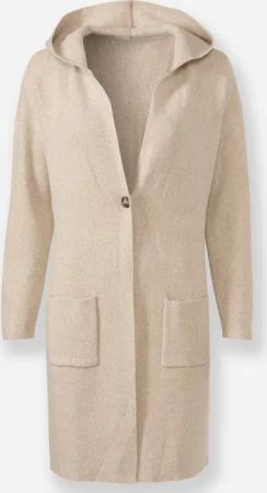 Longstrickjacke