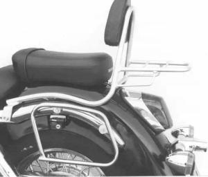 Hepco & Becker Sissybar mit Gepäckträger chrom für VT 750 C2 Shadow 97-01