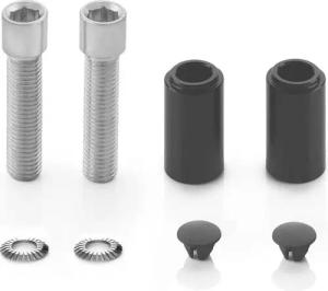 Rizoma Montagesatz für Stealth Naked BSN909B M10x1,25R/Lx40+25mm