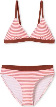 Schiesser Triangel-Bikini Aqua Teens Girl (2-St) bikini oberteil schwimm-hose