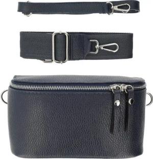 Botego Gürteltasche Damen Leder, Bauchtasche Damen, Umhängetaschen für Damen